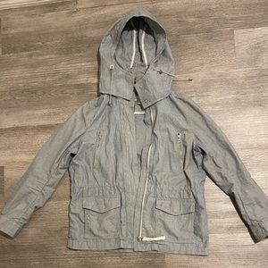 Cute pin striped jacket!